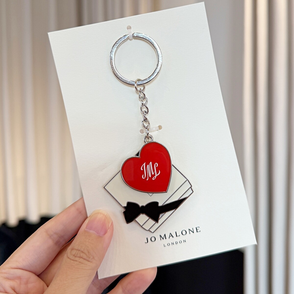 Jo Malone London的Just Because愛心禮物吊飾。