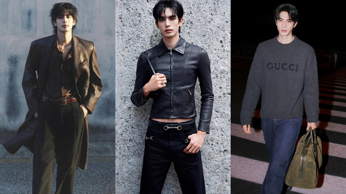 《驕陽似我》為什麼選宋威龍演主角？陸劇新世代男神可霸可寵，IG穿搭靠一色顯低調霸氣