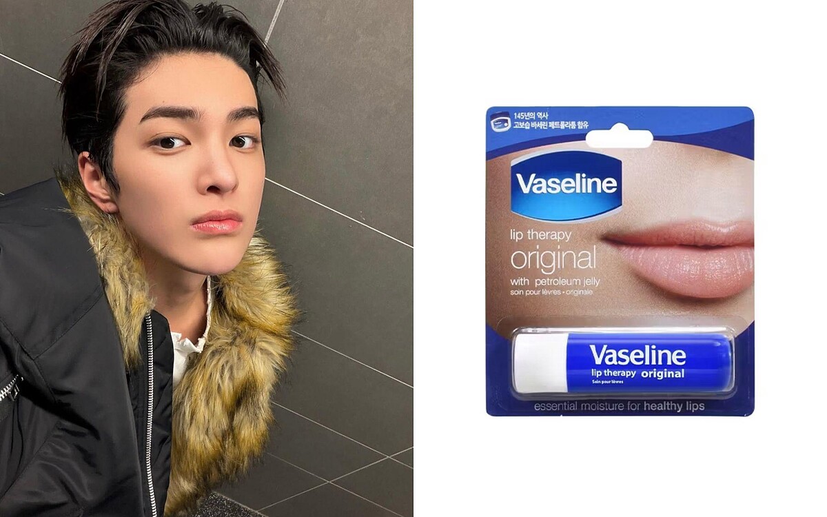 CORTIS安乾鎬同款護唇膏:凡士林潤唇膏