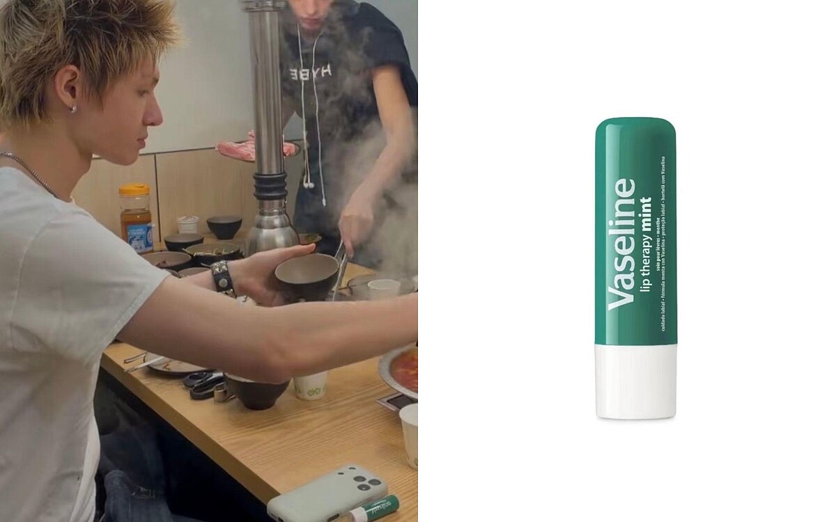 CORTIS馬丁同款護唇膏:凡士林潤唇膏(薄荷款)