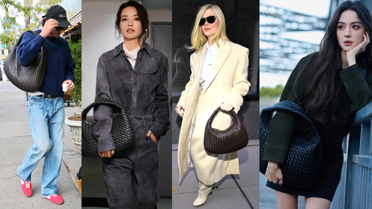 舒淇也愛的Bottega Veneta Veneta包款，從Intrecciato工藝到《Craft is our Language》認識起