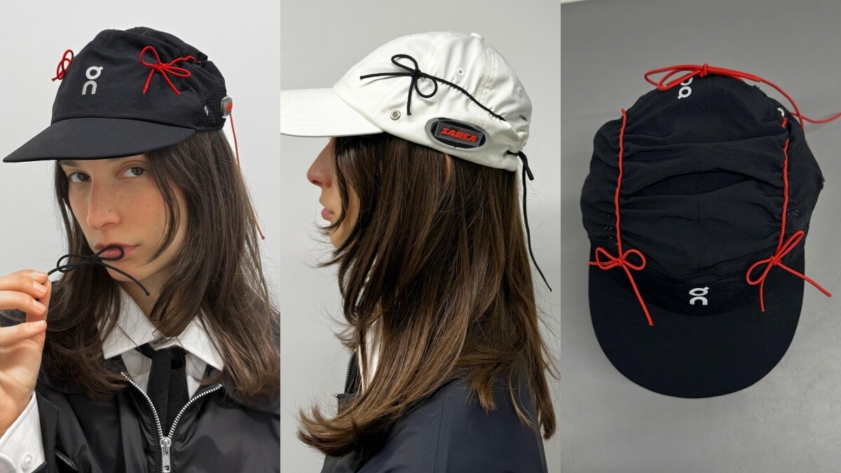 On的蝴蝶結帽太可愛了！最新合作對象ANCUȚA SARCA是什麼來頭？超紅解構鞋你一定看過