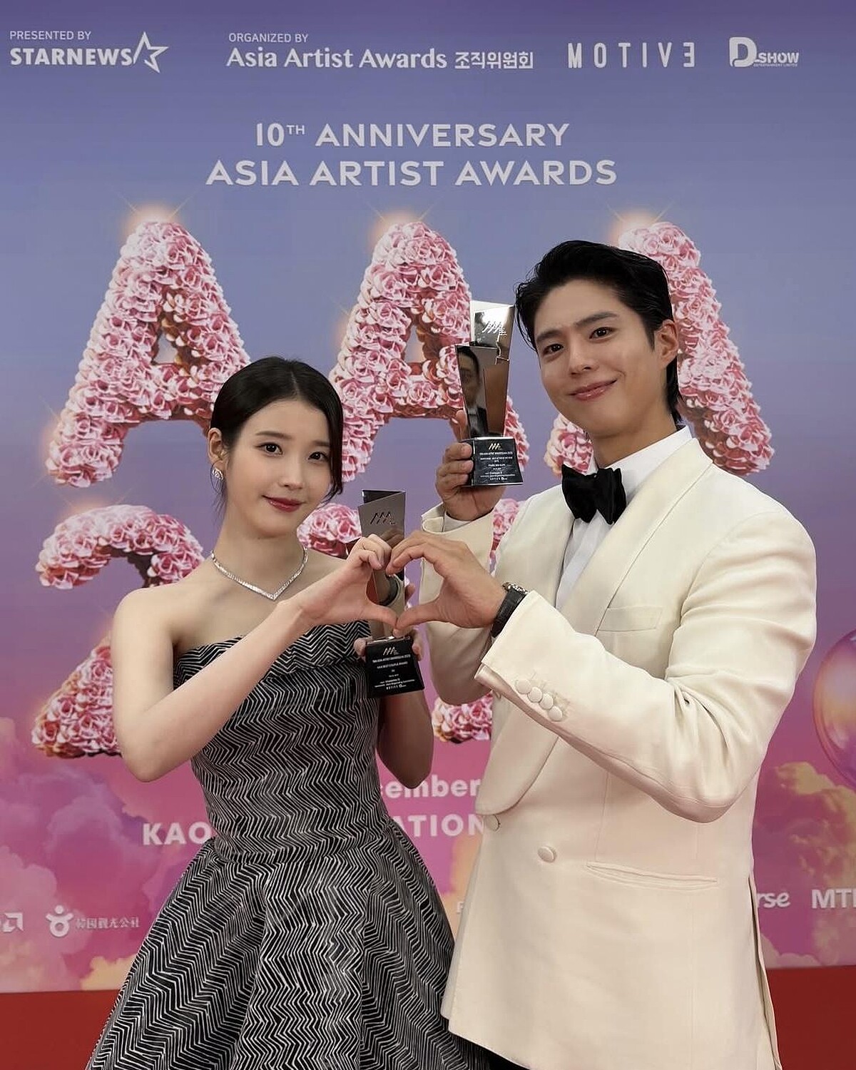 出席於高雄登場的AAA2025