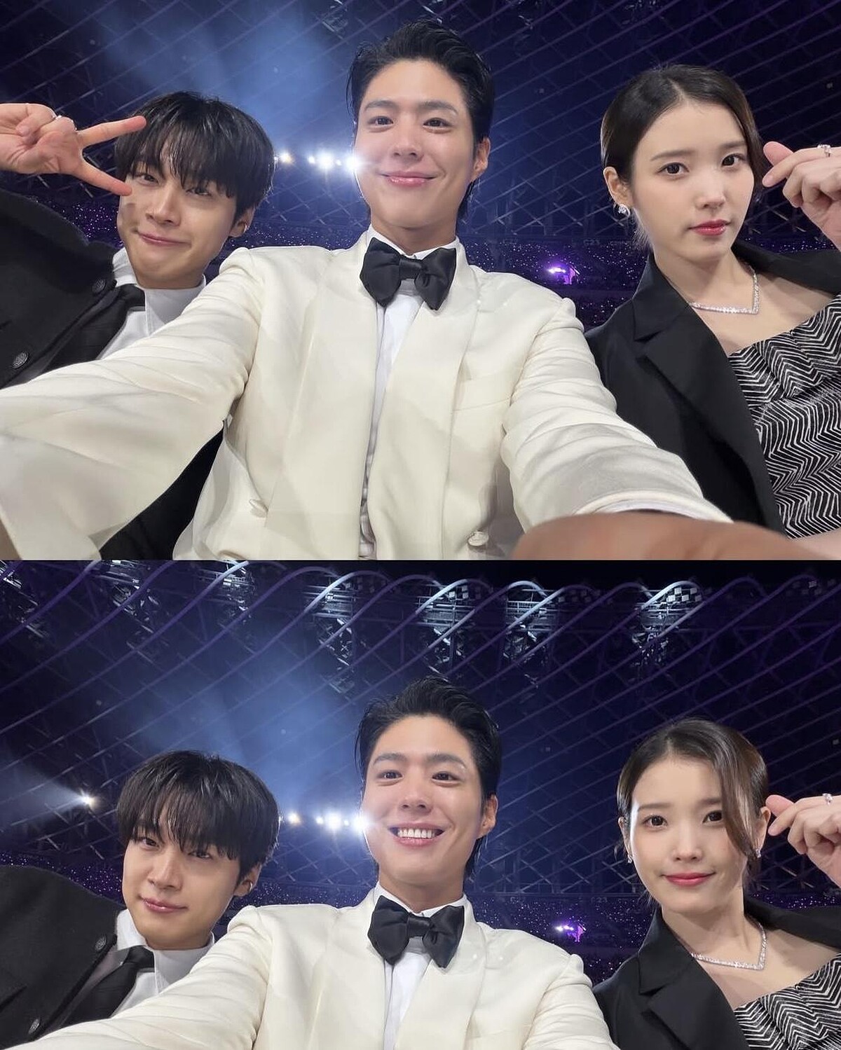 出席於高雄登場的AAA2025