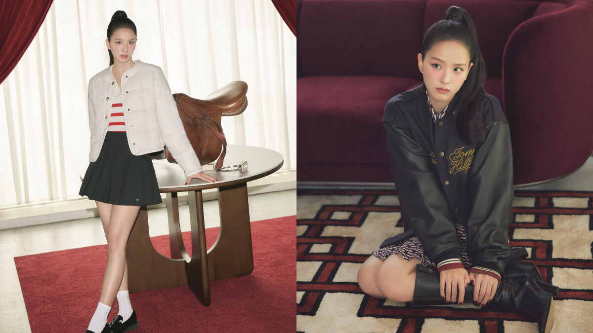 BLACKPINK JISOO 2026馬年穿搭亮相！攜手TOMMY HILFIGER農曆新年限定系列，走春拜年必看