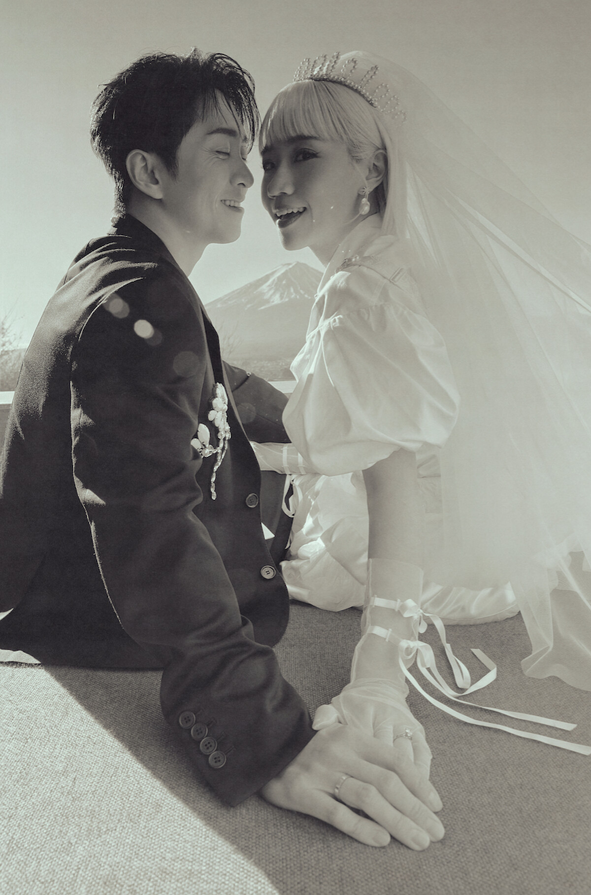 LULU陳漢典婚紗照