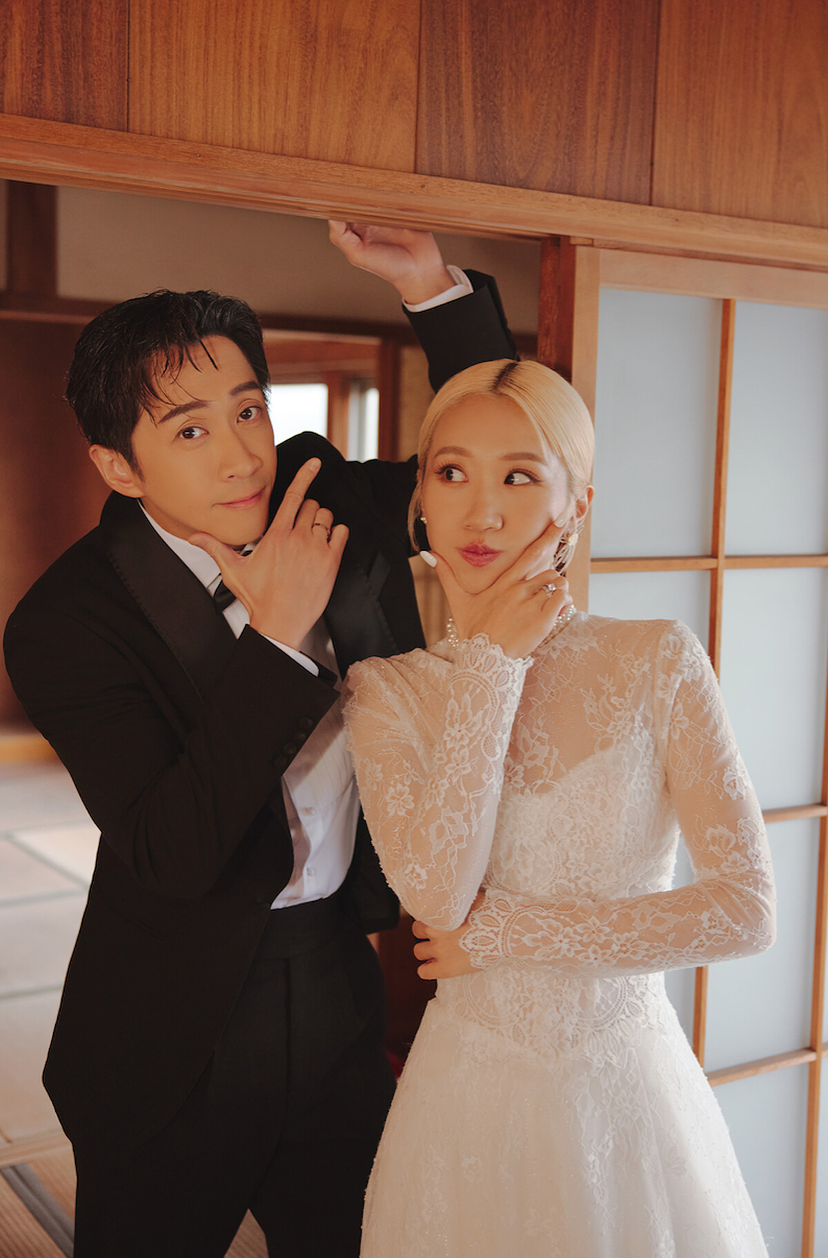 LULU陳漢典婚紗照