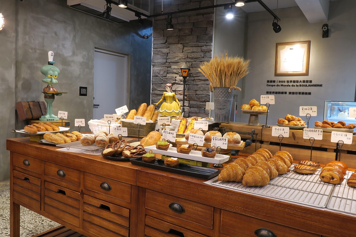 徐紹桓原麥烘焙所