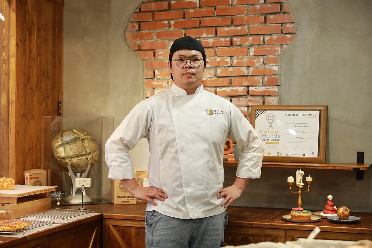 原麥烘焙所創辦人徐紹桓