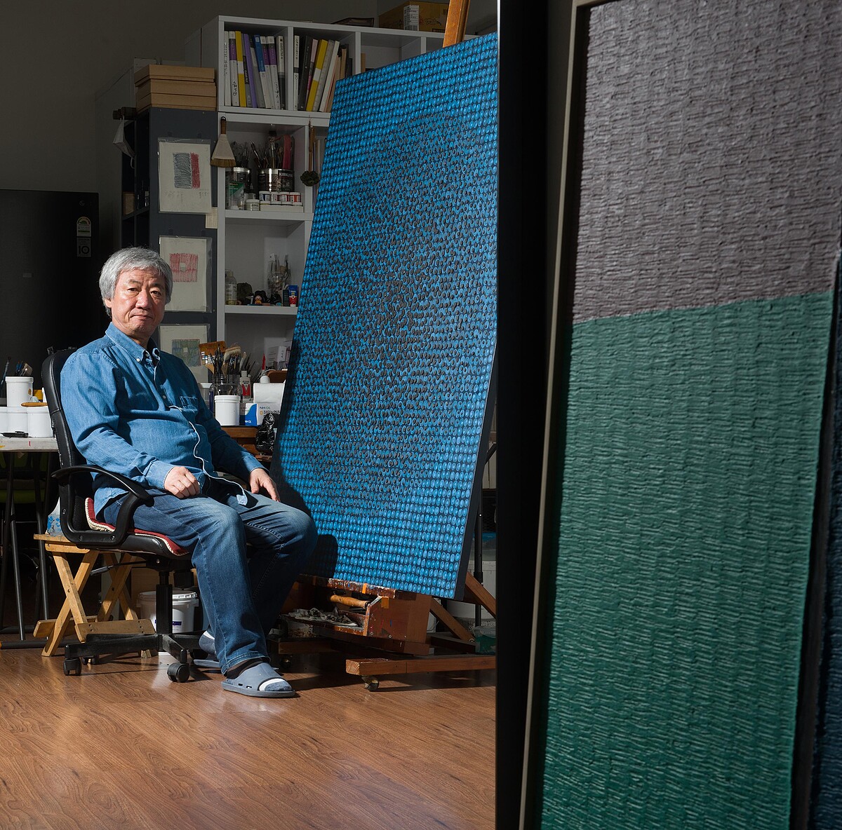 權純益|白石畫廊提供