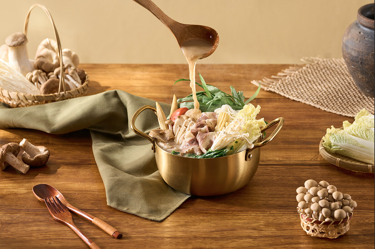 《賴山嶼》菌菇湯底 - 菜多多