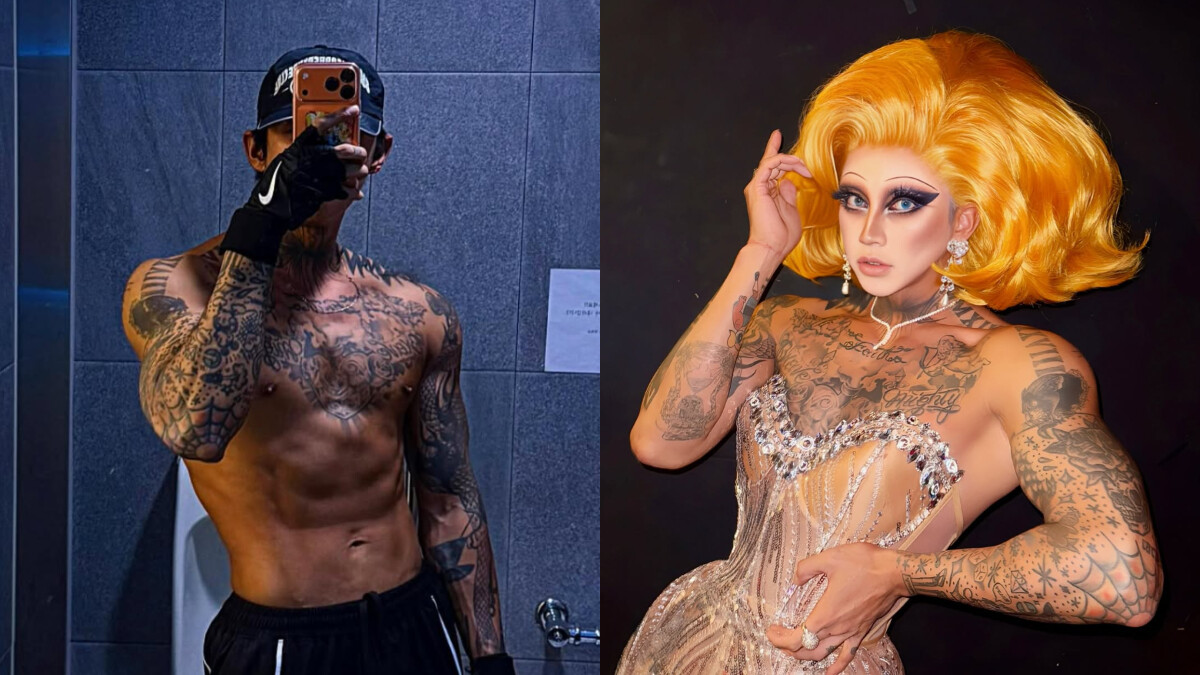 是變裝皇后更是藝術家！Nana Youngrong Kim是誰？何以登上 LE SSERAFIM 舞台？ 「變裝是毫不保留釋放自己的樣子」