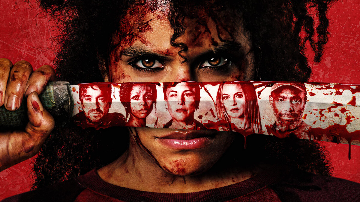 《他們要殺你》2026血腥砍殺片！死侍女星薩琪畢茲主演，網喊「要殺幸運女神很難欸！」