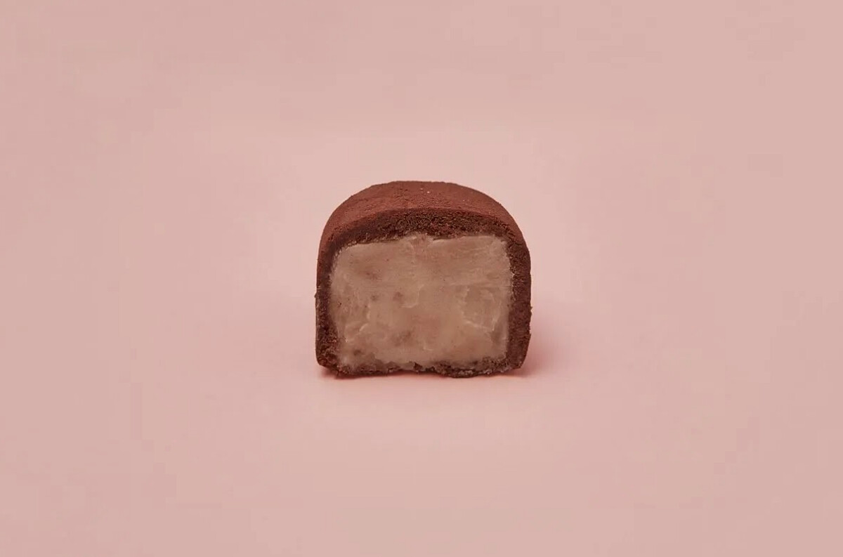 巧克力饅頭（圖片來源／滋養和菓子官網）