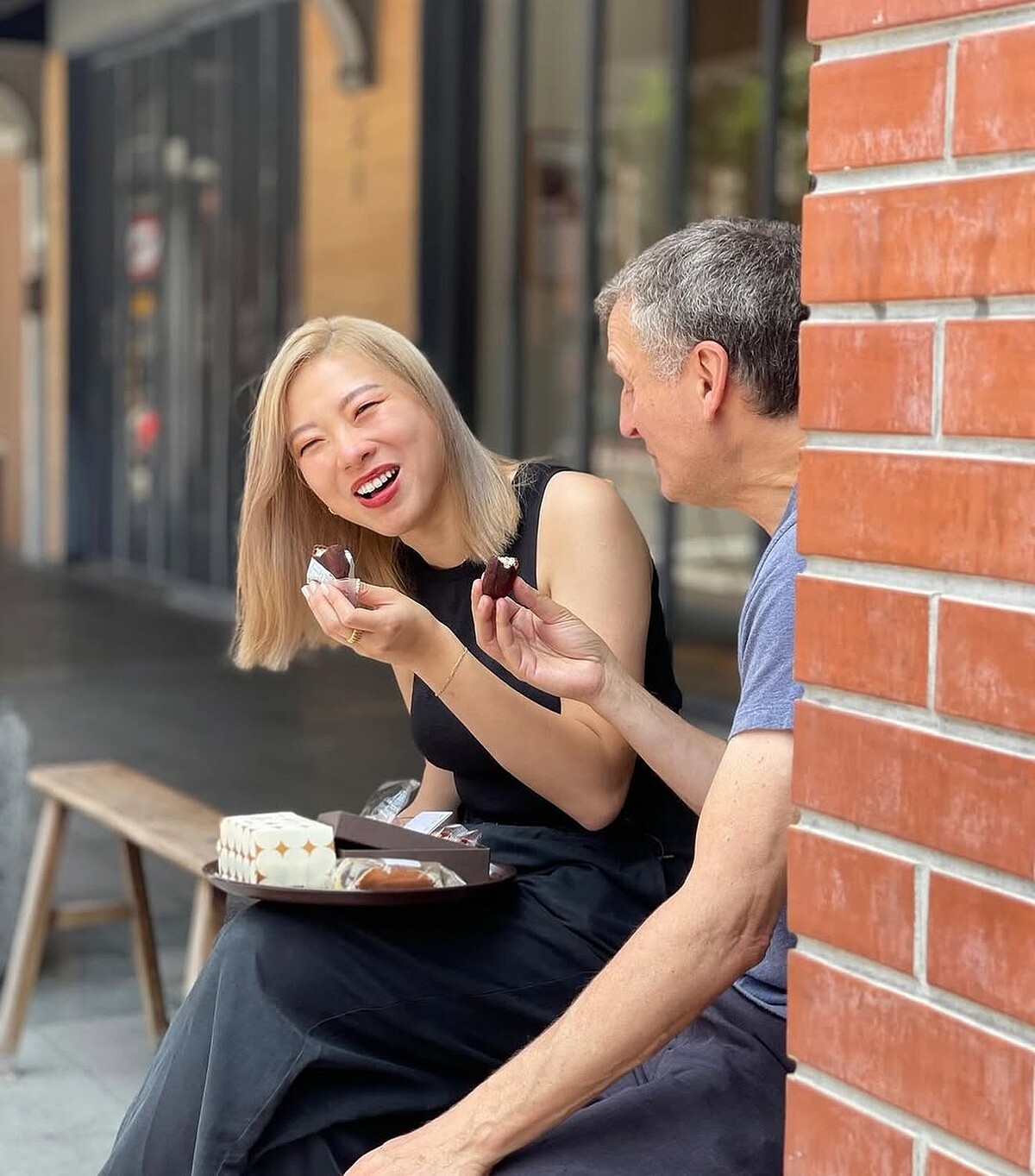 滋養和菓子曾吸引Netflix節目《環球饗宴：菲爾來吃飯》前來造訪（圖片來源／@滋養和菓子 FB）
