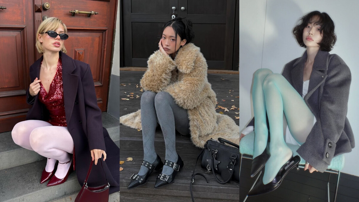 2026必學彩色褲襪穿搭！時髦女生必收顏色推薦、3招要點公開這樣穿才不土氣！