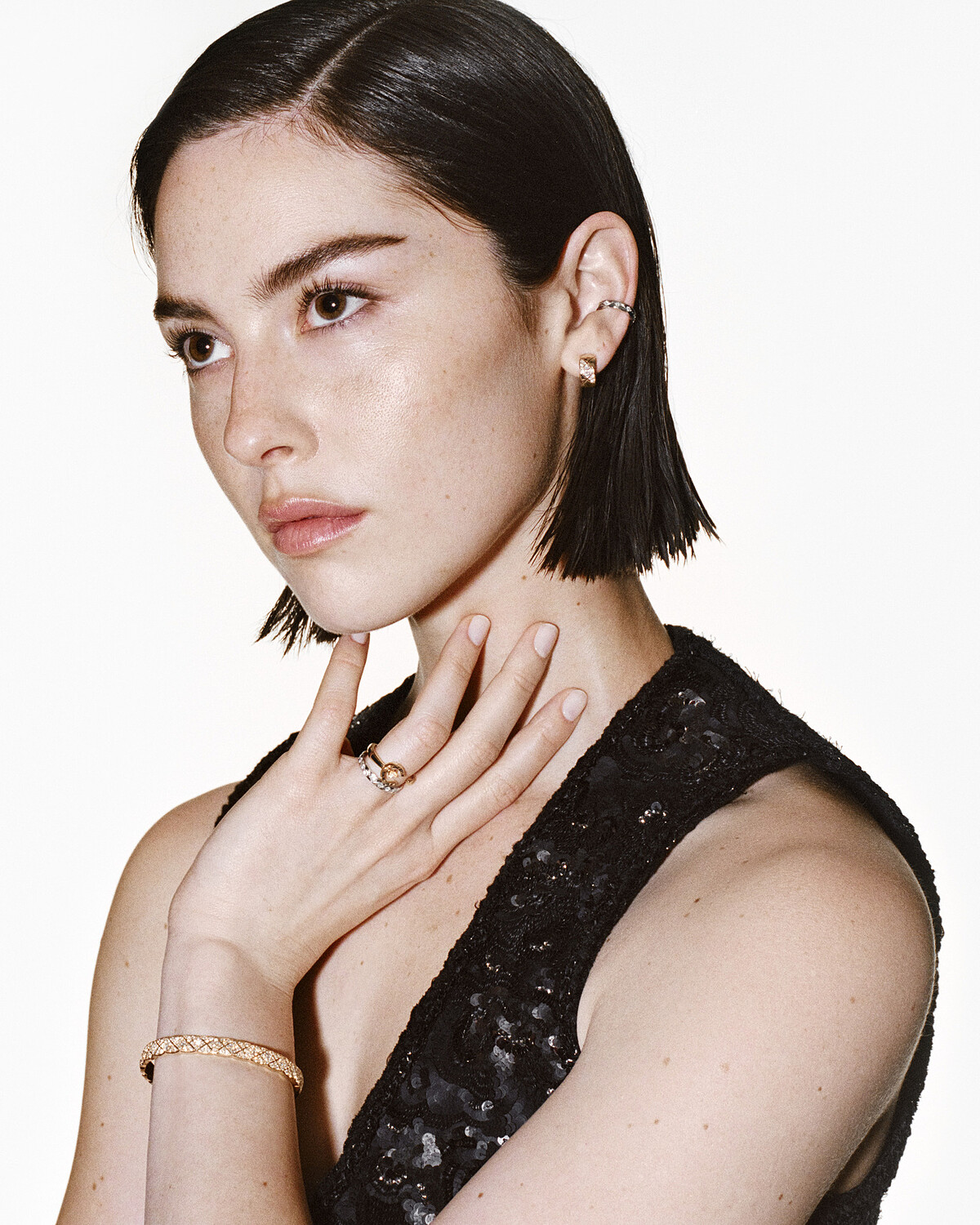 葛蕾西&middot;亞伯拉罕（Gracie Abrams）擔任香奈兒COCO CRUSH高級珠寶系列 全新形象大使