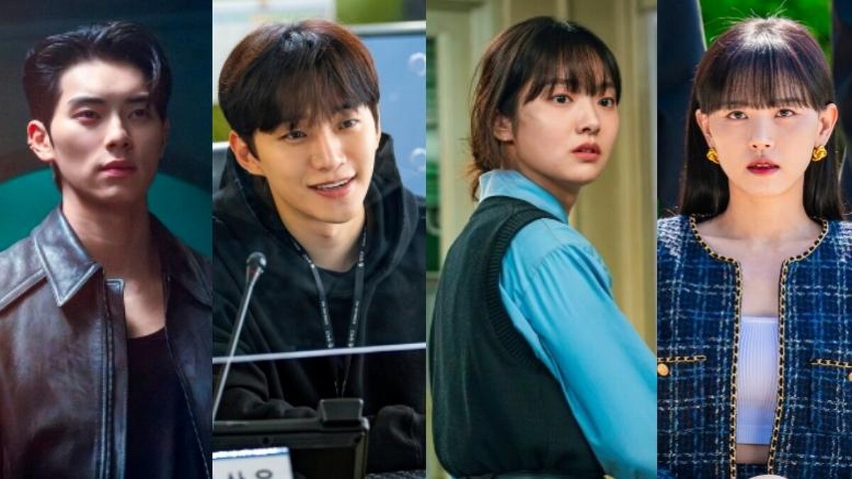 《現金英雄》李彩玟 李俊昊 金慧峻 姜漢娜 主演