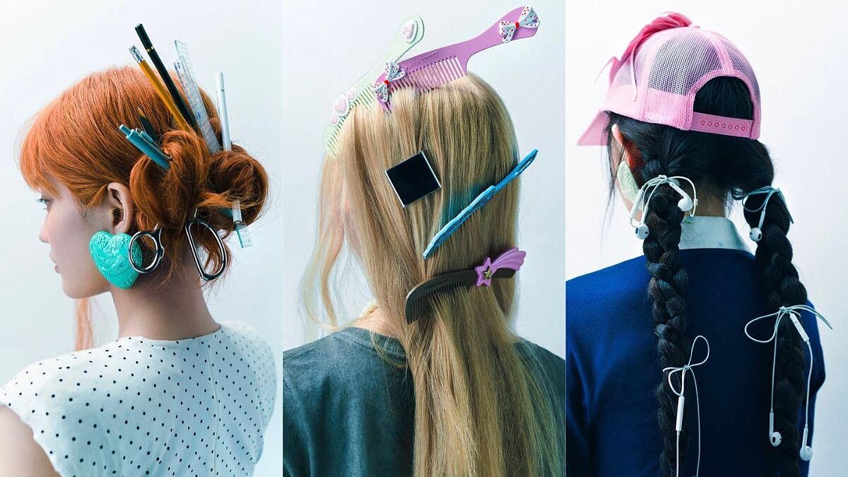 Y2K最新流行髮飾是這款！ILLIT掀起的「머꾸趨勢」不只時髦還超有個性
