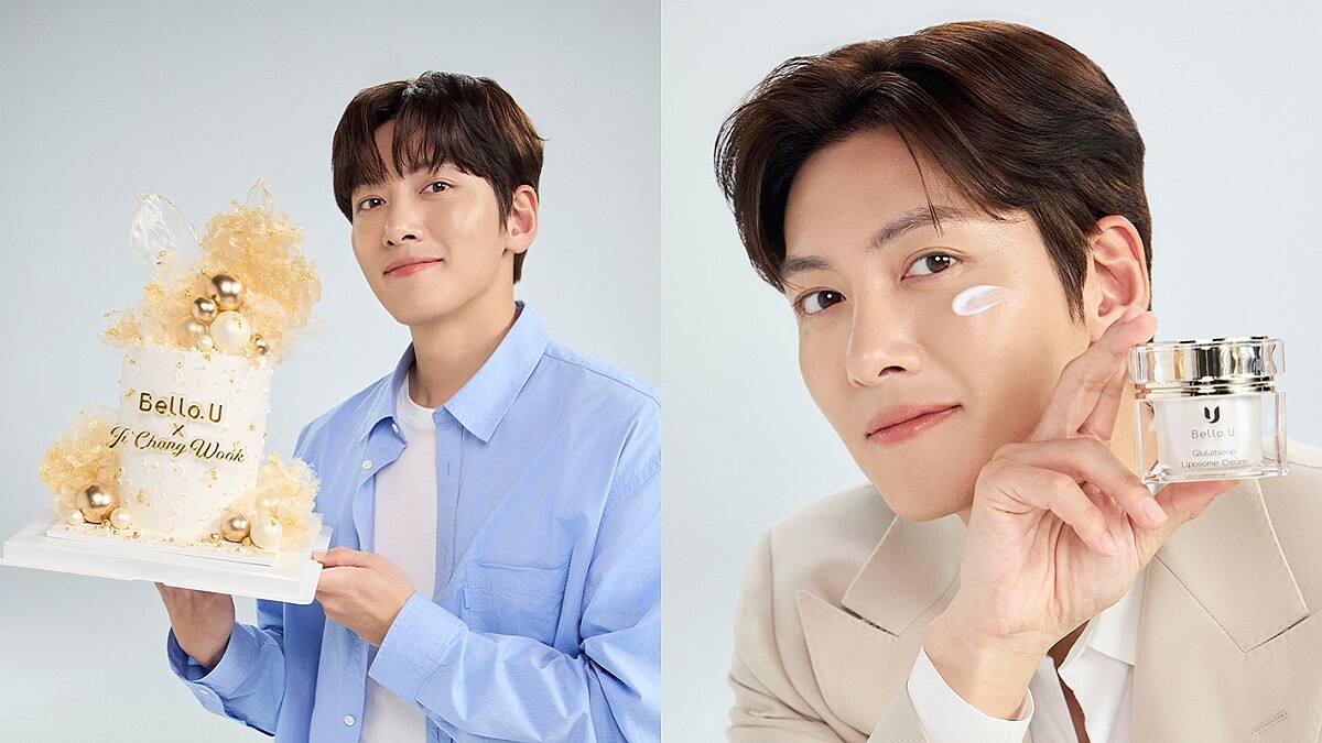 亮白不用下重手，韓劇男神池昌旭也選擇能天天用的那一種！連續三年代言Bello.U 肽光系列，讓美白回到可以長期進行的狀態～