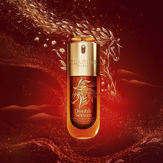 克蘭詩黃金雙萃精華2026限定版75ml，NT5,800