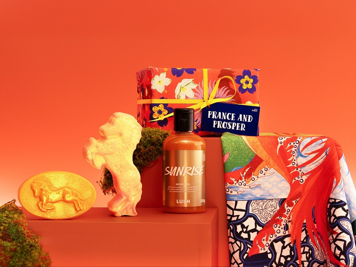 LUSH 2026 馬年限定系列登場。