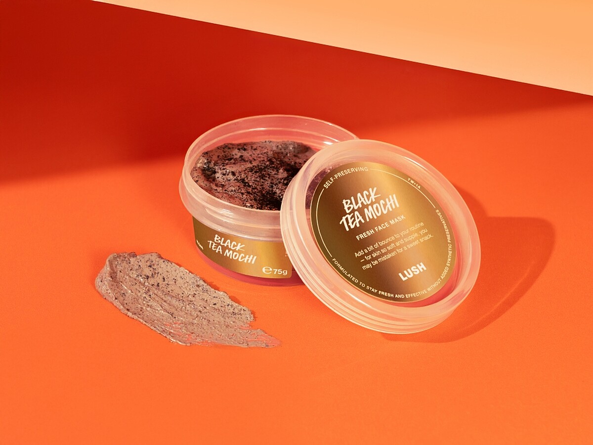 LUSH紅茶麻糬潤澤面膜，NT550