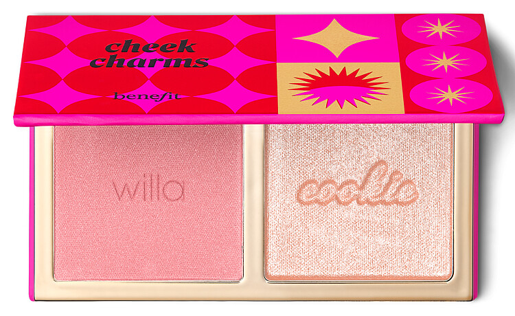 benefit雙色蜜粉頰彩盤馬上發光限定版，NT1,160