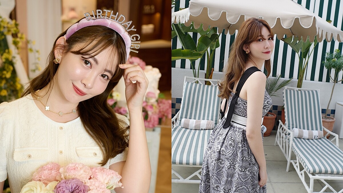 37歲狀態更勝少女！「棉花糖女神」小嶋陽菜5大美容保養秘訣，透亮白皙膚質、火辣S曲線全靠這幾招