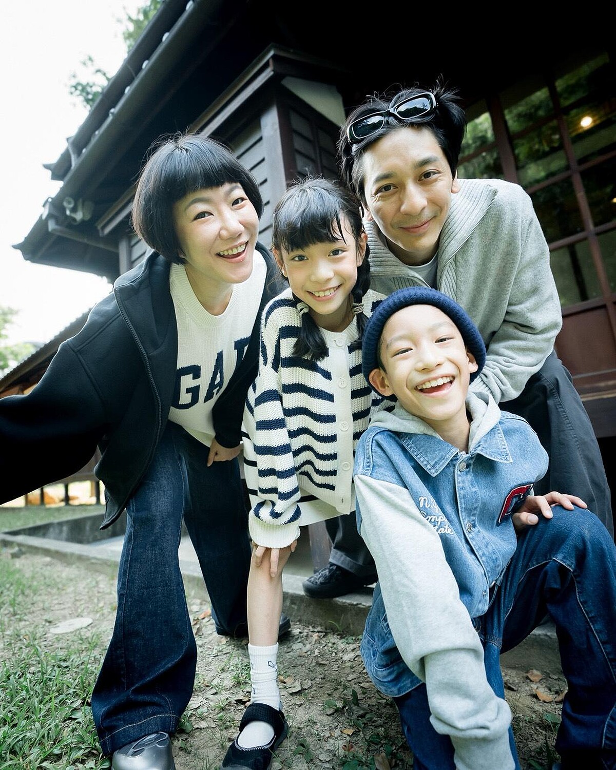 撒拉一家&諾樂兄妹/攝影：受訪者提供