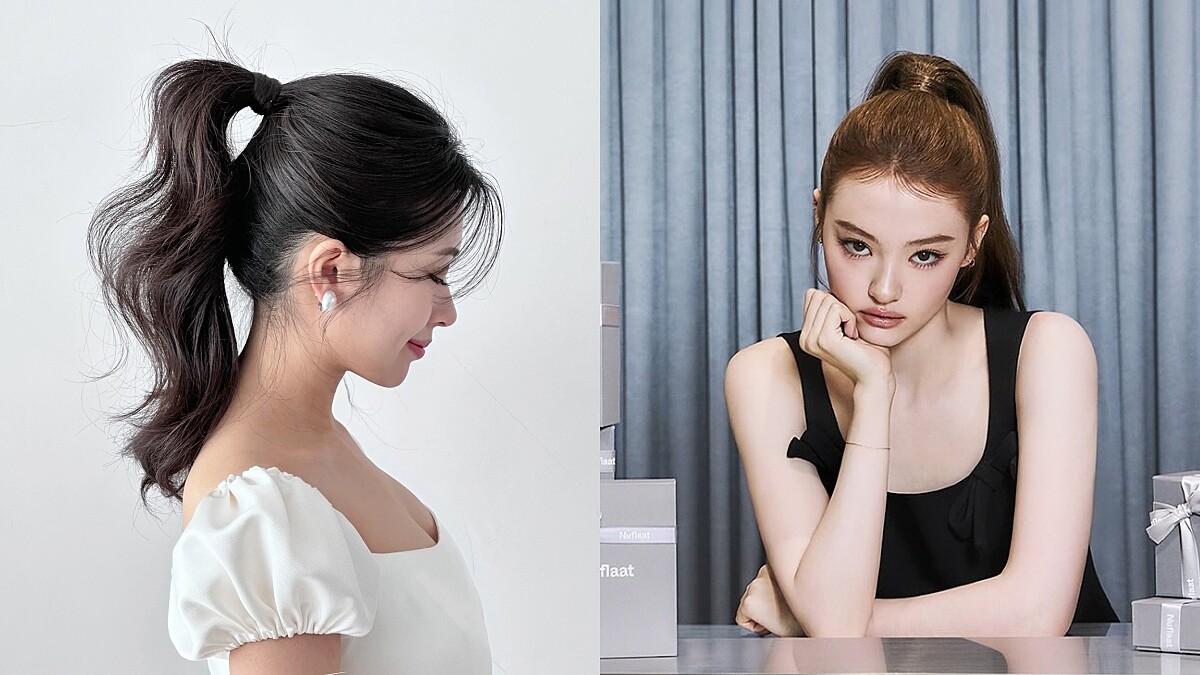 高馬尾怎麼綁最好看?臉型搭配、綁法教學與造型技巧一次學會