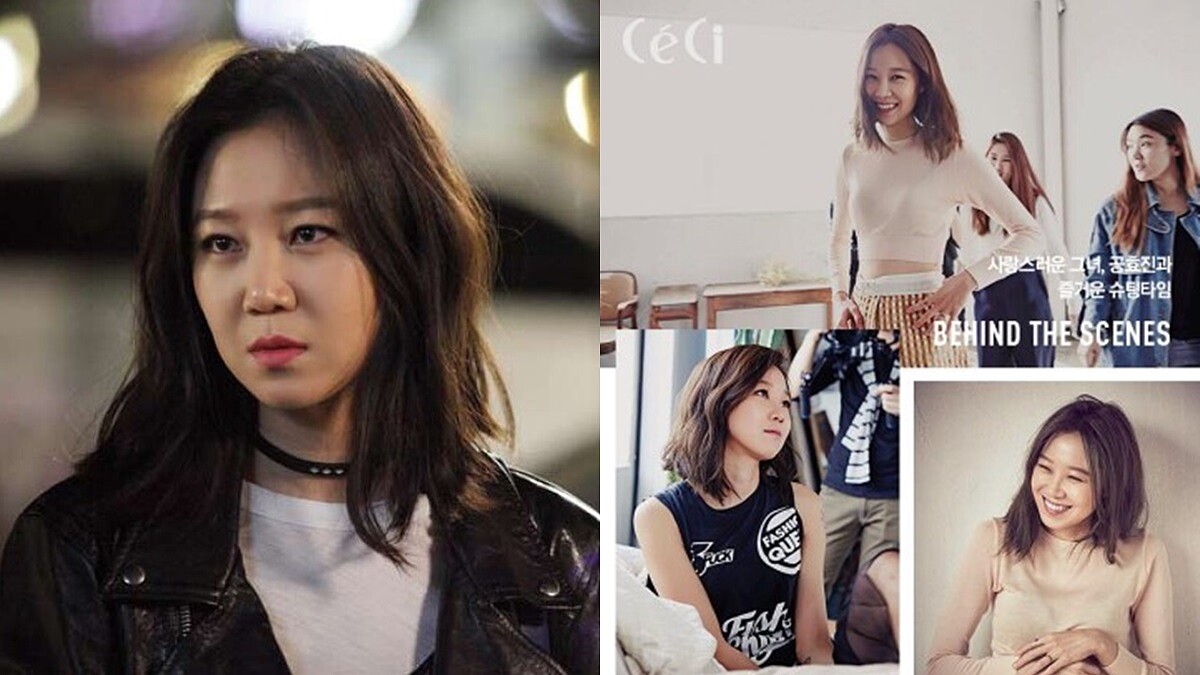 孔曉振「波希微捲髮」髮型怎麼弄？一支平板夾 5 步驟搞定！