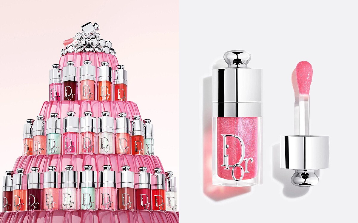 迪奧粉漾水光潤唇釉 限量版，NT1,400