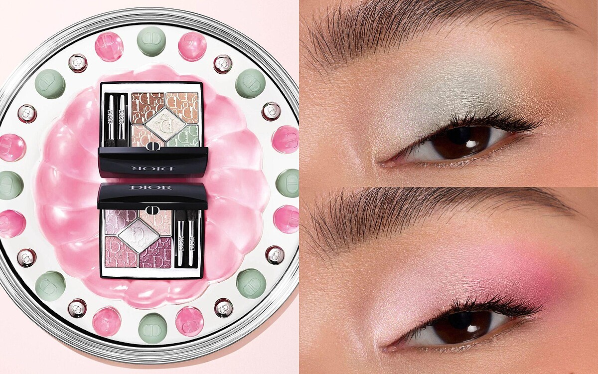 迪奧經典五色眼影 限量版 NT2,850
