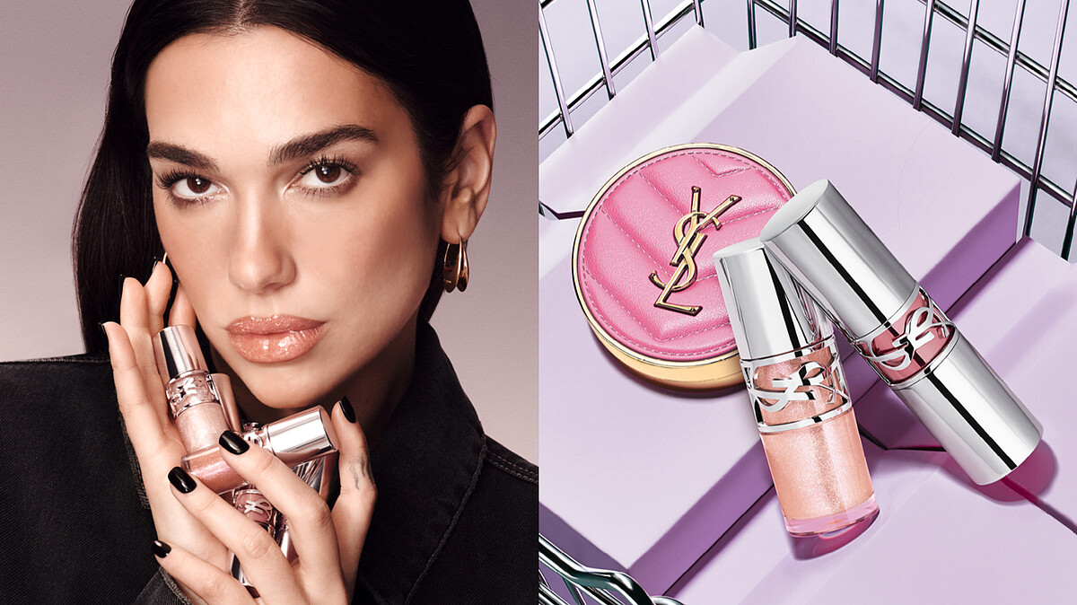 YSL 限量炫耀閃粉系列