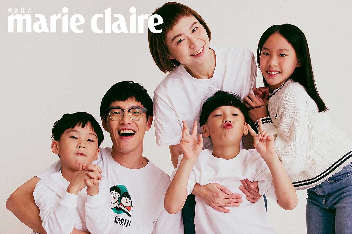 Mom & Dad（媽爹）一家/攝影：Weslie Wei