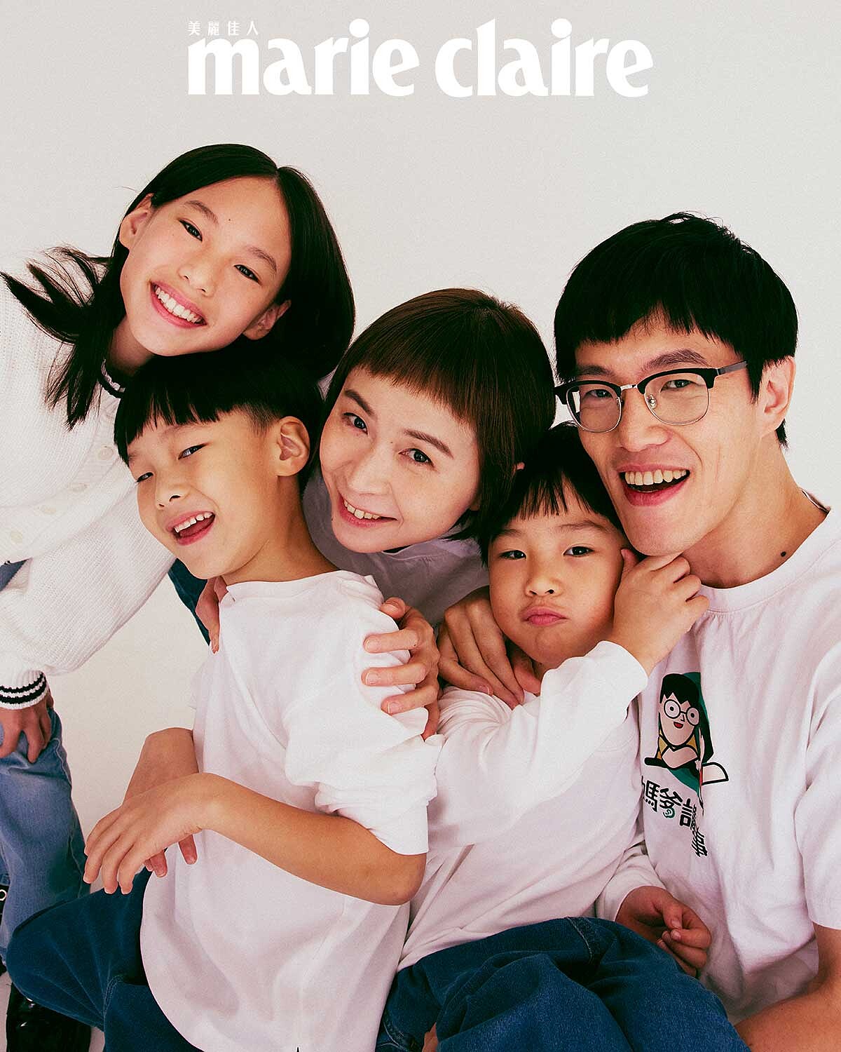 Mom & Dad（媽爹）一家/攝影：Weslie Wei