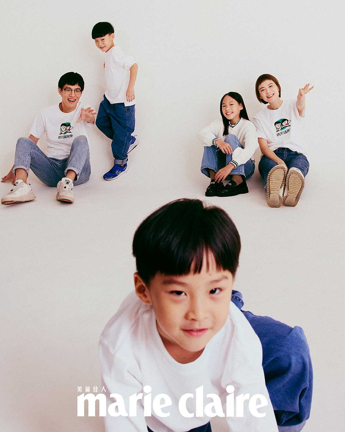 Mom & Dad（媽爹）一家/攝影：Weslie Wei