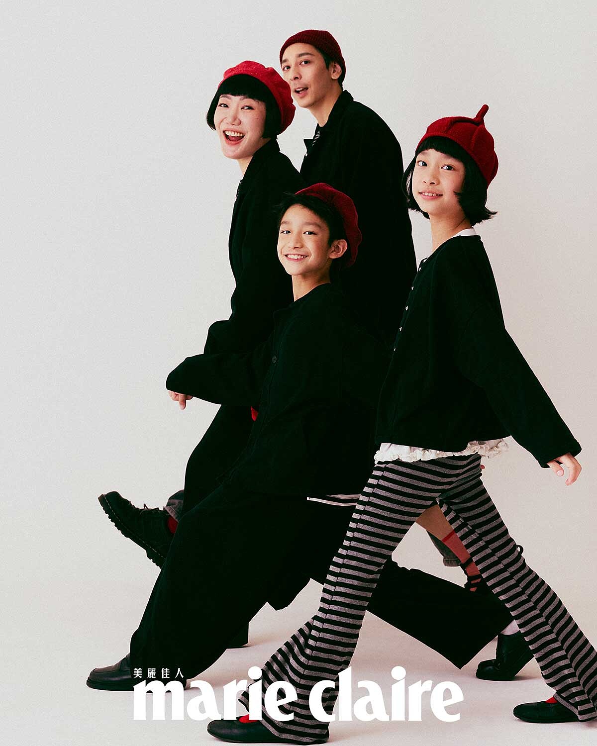 撒拉一家&諾樂兄妹/攝影：Weslie Wei