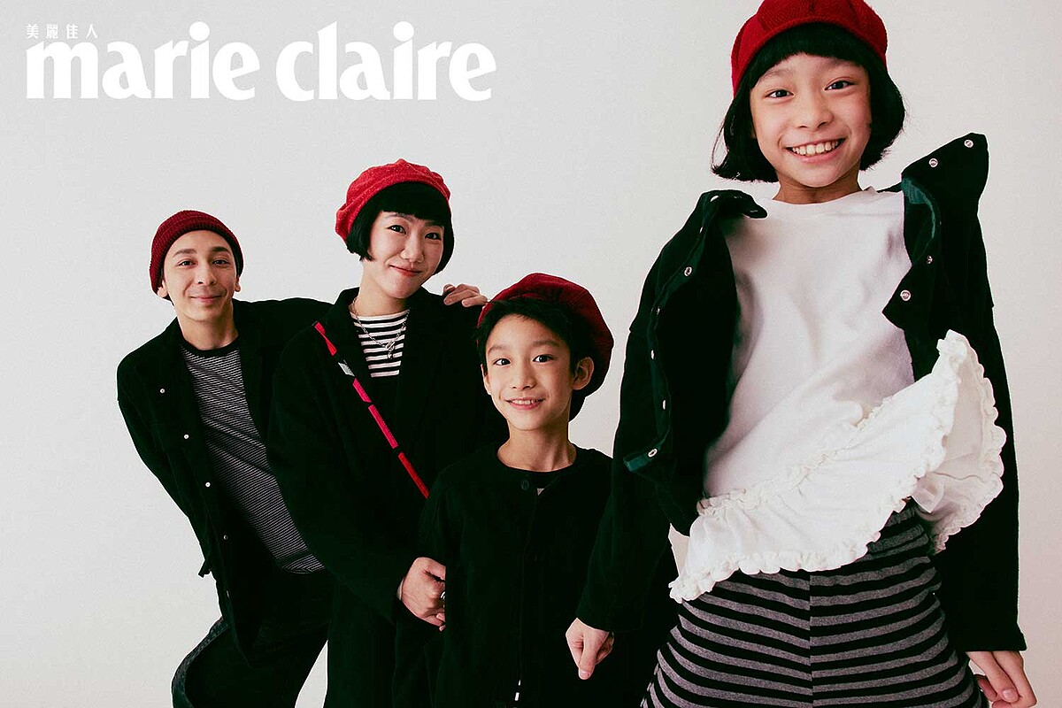 撒拉一家&諾樂兄妹/攝影：Weslie Wei