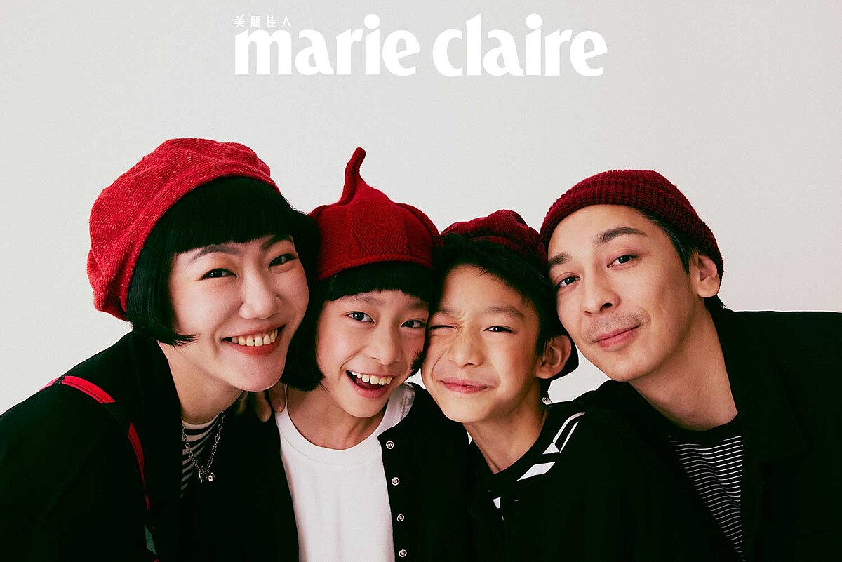 撒拉一家&諾樂兄妹/攝影：Weslie Wei