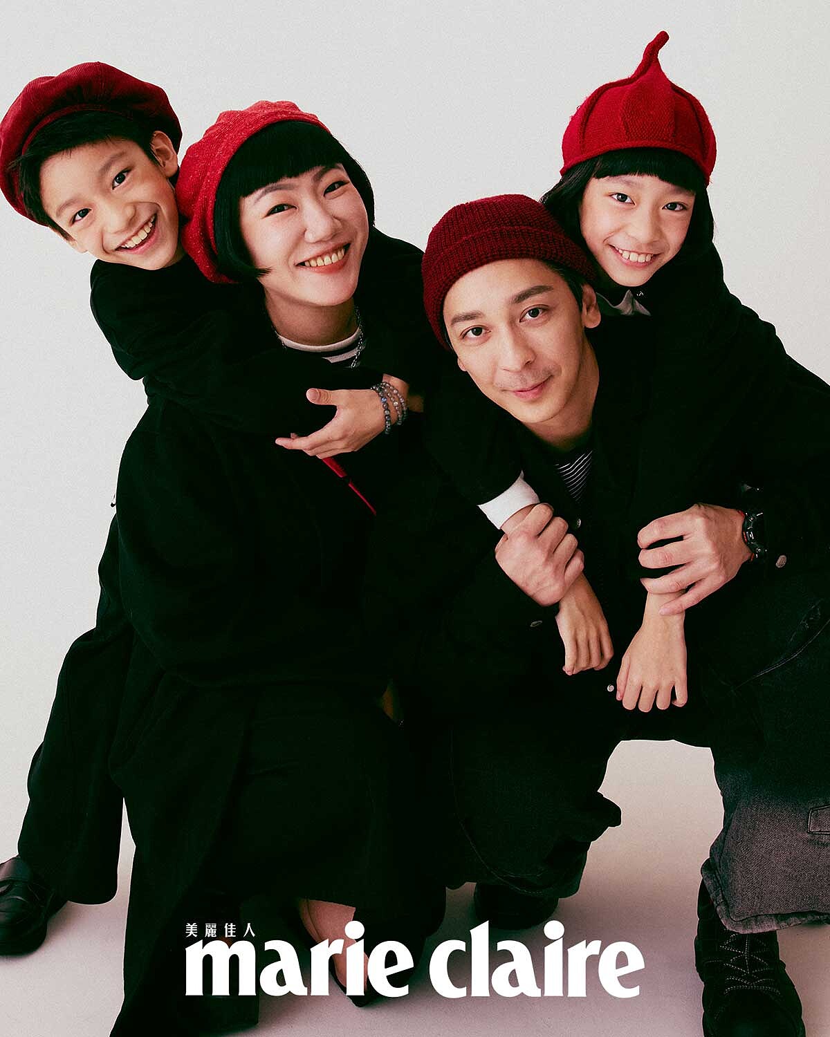 撒拉一家&諾樂兄妹/攝影：Weslie Wei