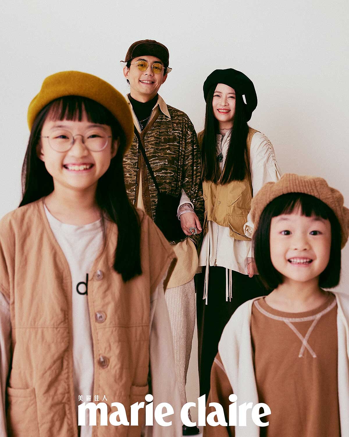 瓜妞&瓜仔一家/攝影：Weslie Wei