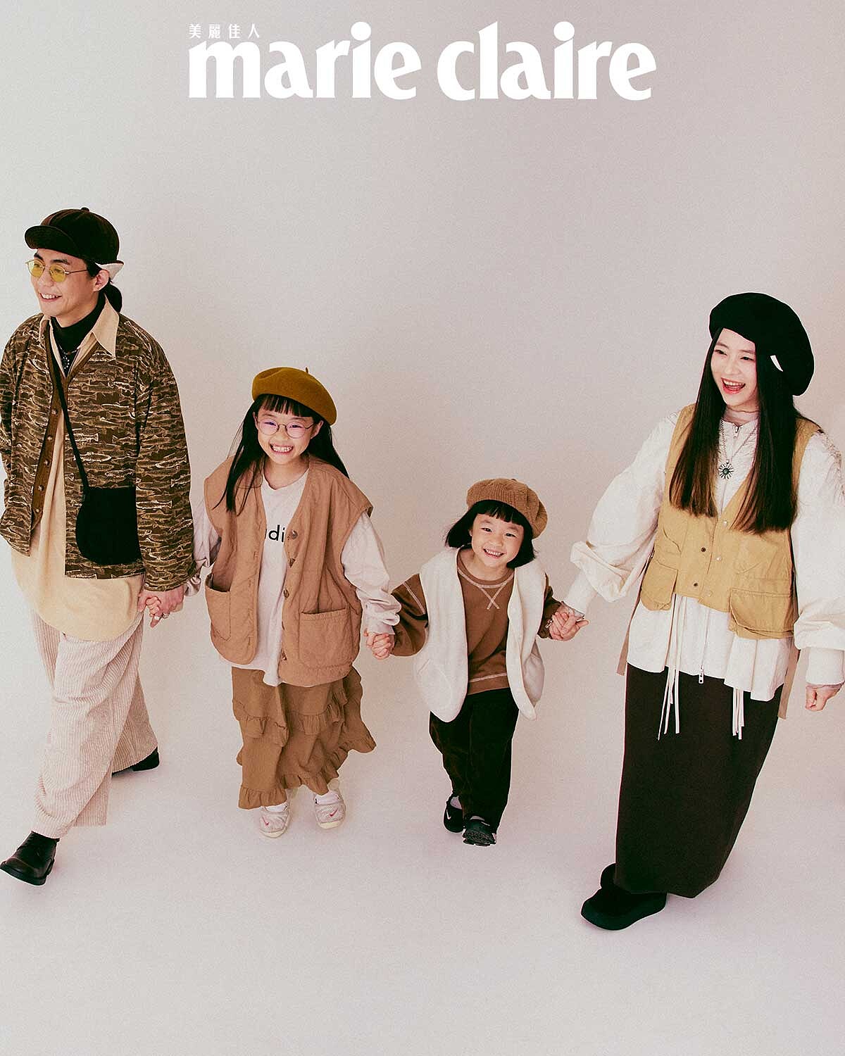 瓜妞&瓜仔一家/攝影：Weslie Wei