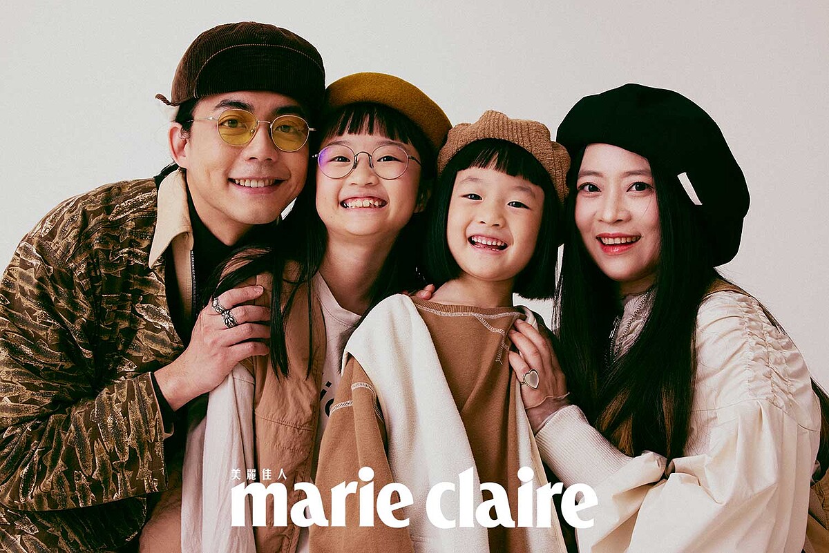 瓜妞&瓜仔一家/攝影：Weslie Wei