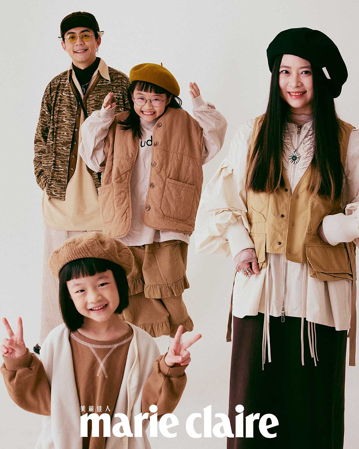 瓜妞&瓜仔一家/攝影：Weslie Wei