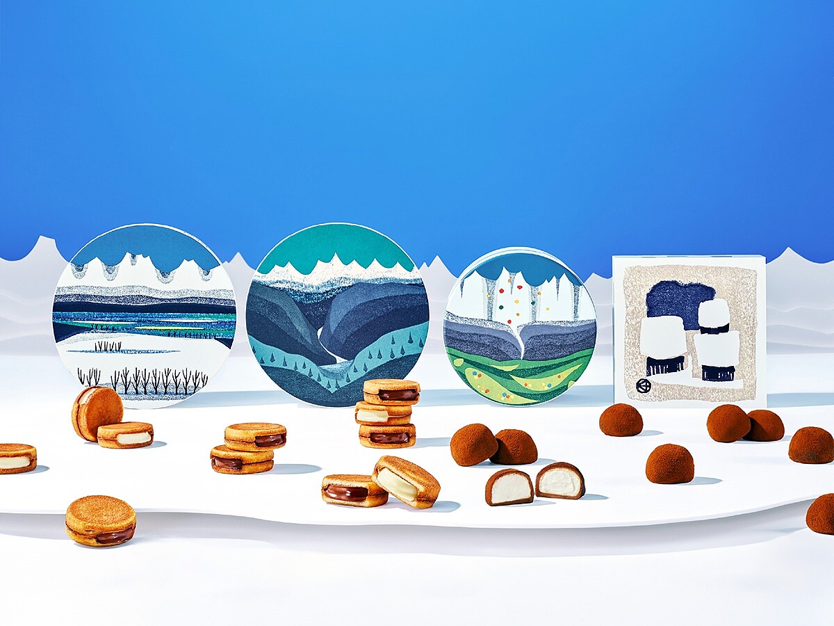 來自北海道札幌的甜點品牌「SNOWS」（スノー）在臺快閃。