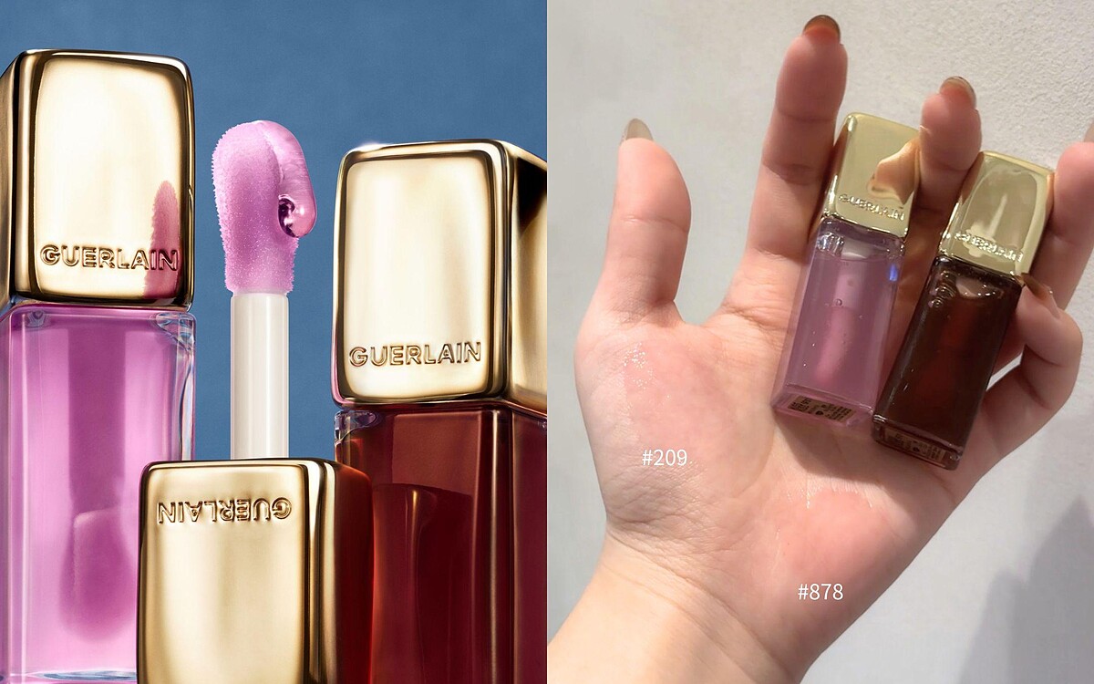 嬌蘭 KISSKISS 法式之吻波光蜜漾護唇油 NT1450