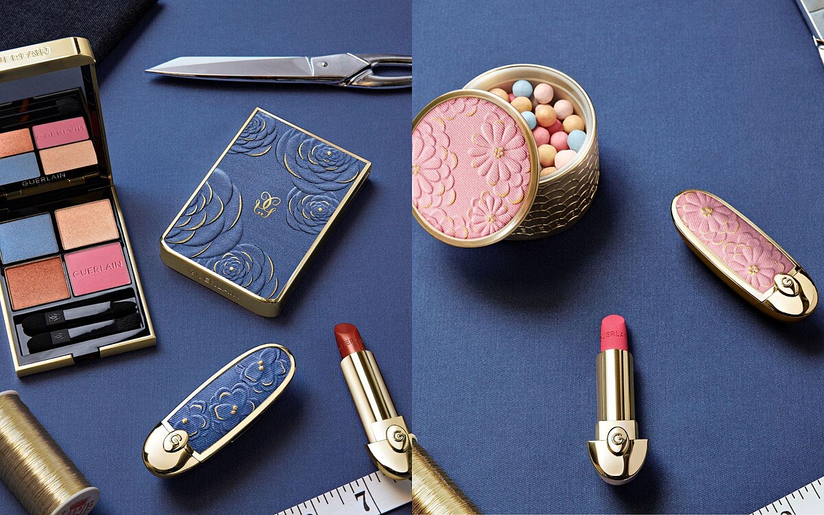 嬌蘭 BLOOMING DENIM 緹花丹寧春季限定彩妝