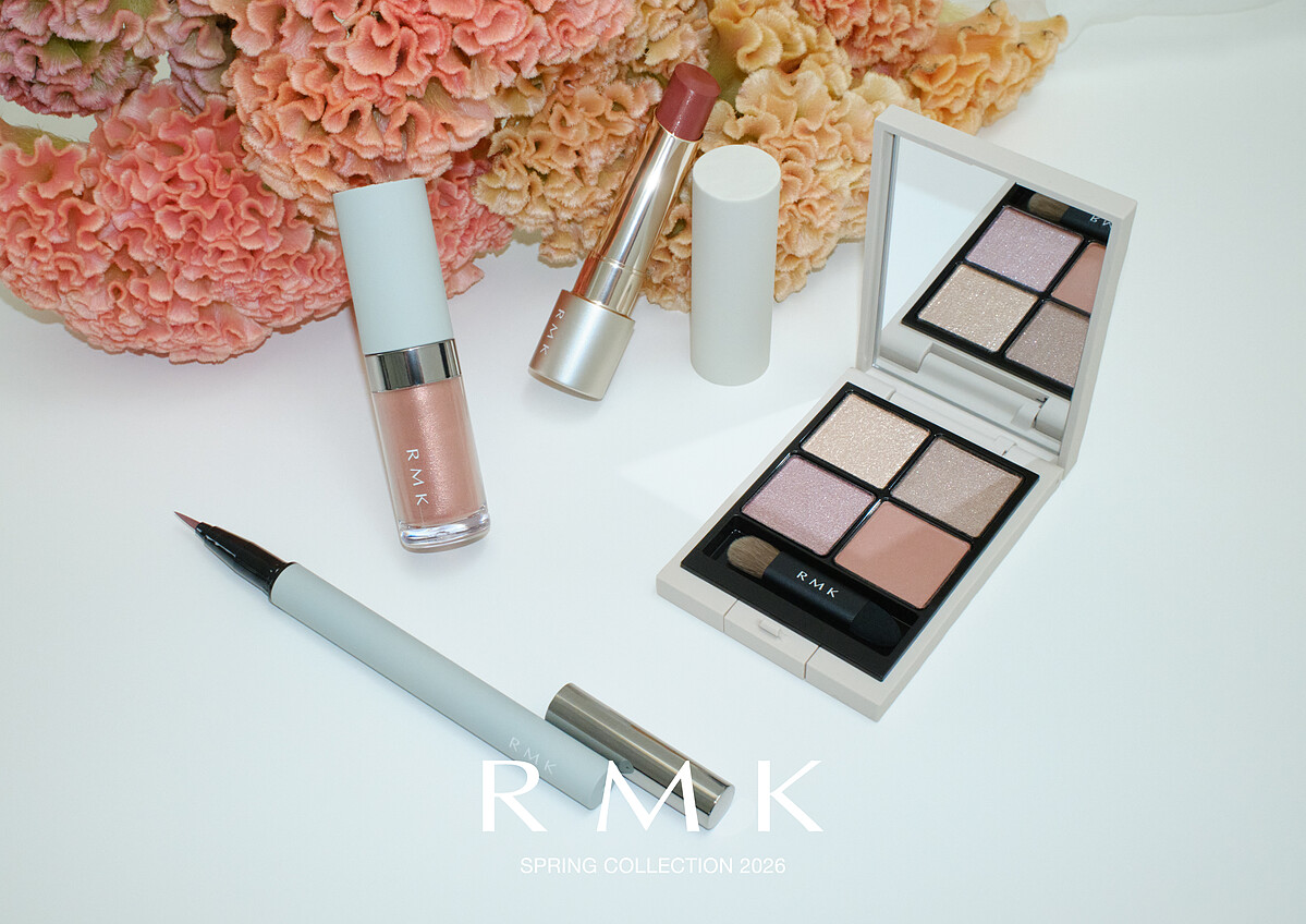 RMK 2026春季彩妝系列：Blooming Echoes